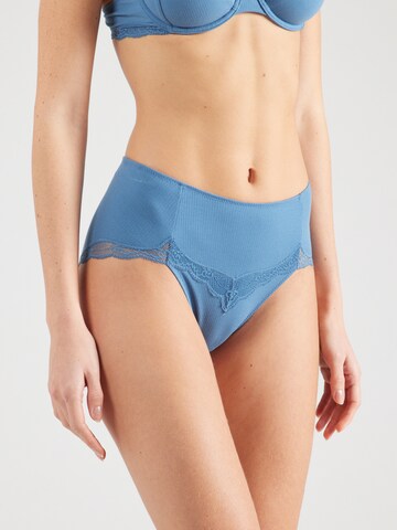 TRIUMPH Slip 'Natural Spotlight Maxi EX' in Blau: Vorderseite