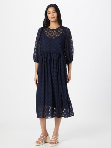 Lollys Laundry Jurk 'Marion' in Blauw: voorkant
