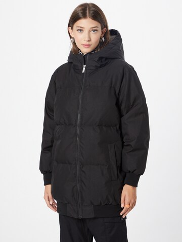 Veste d’hiver 'Sara' Wemoto en noir : devant