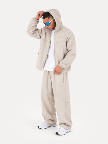 Regular Pantalon de sport ' Kynaro ' Smilodox en beige