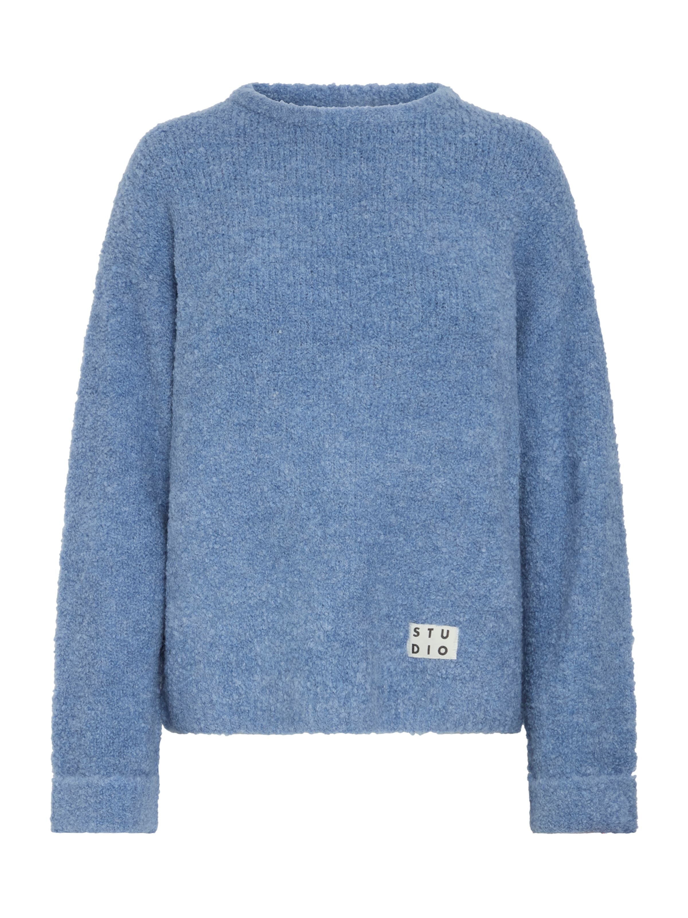 zils ICHI Džemperis 'BLARISA': no priekšpuses