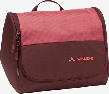 VAUDE Toiletry Bag 'Wega' in Red