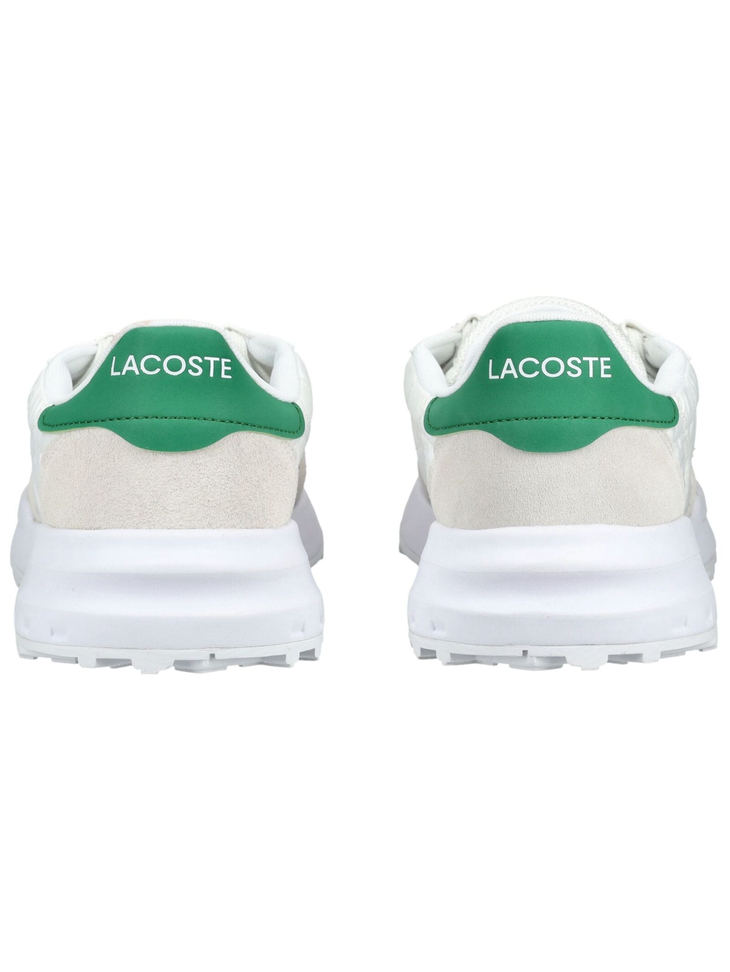 LACOSTE Sneaker in Weiß