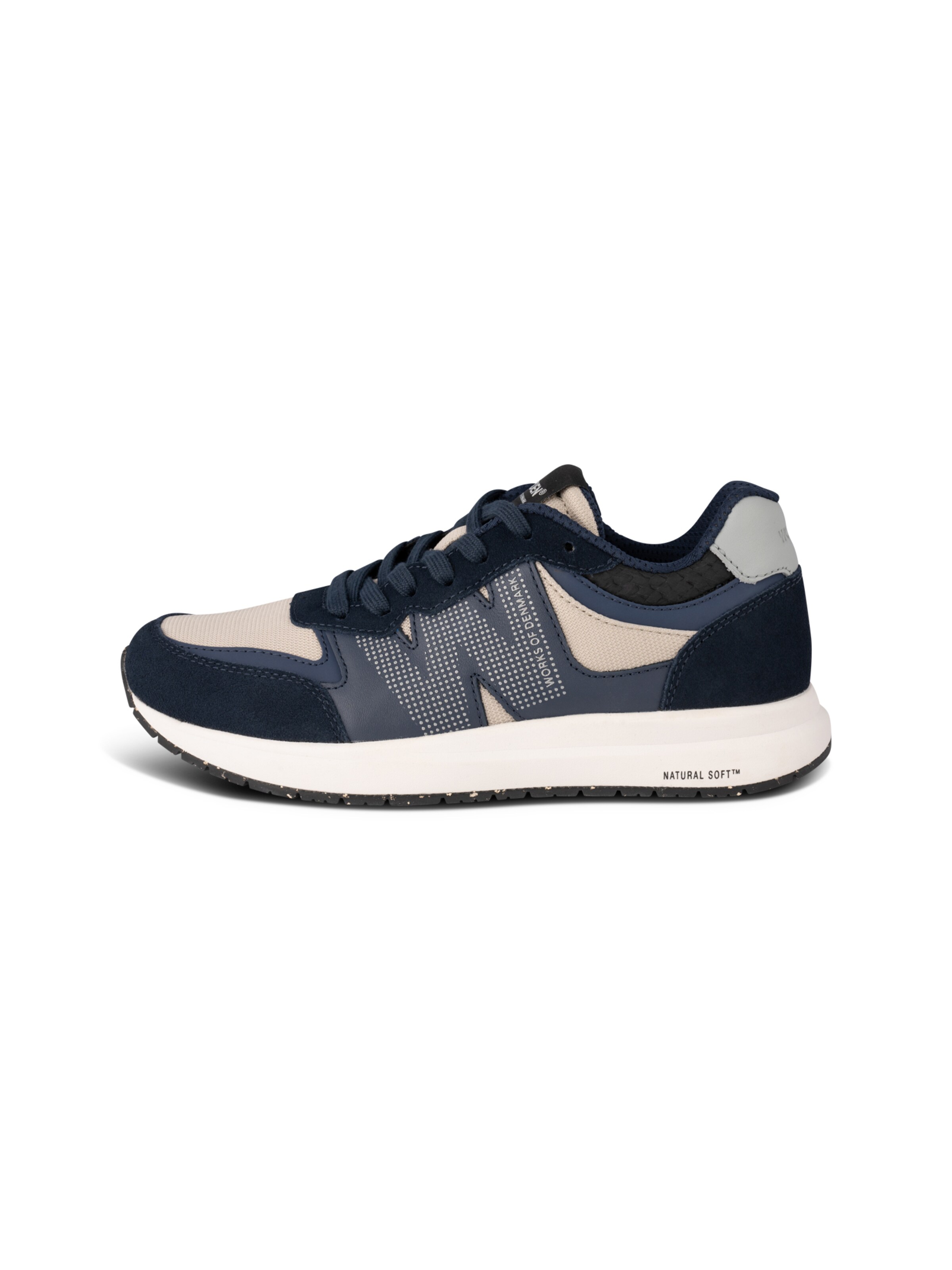 WODEN Platform trainers in Blue