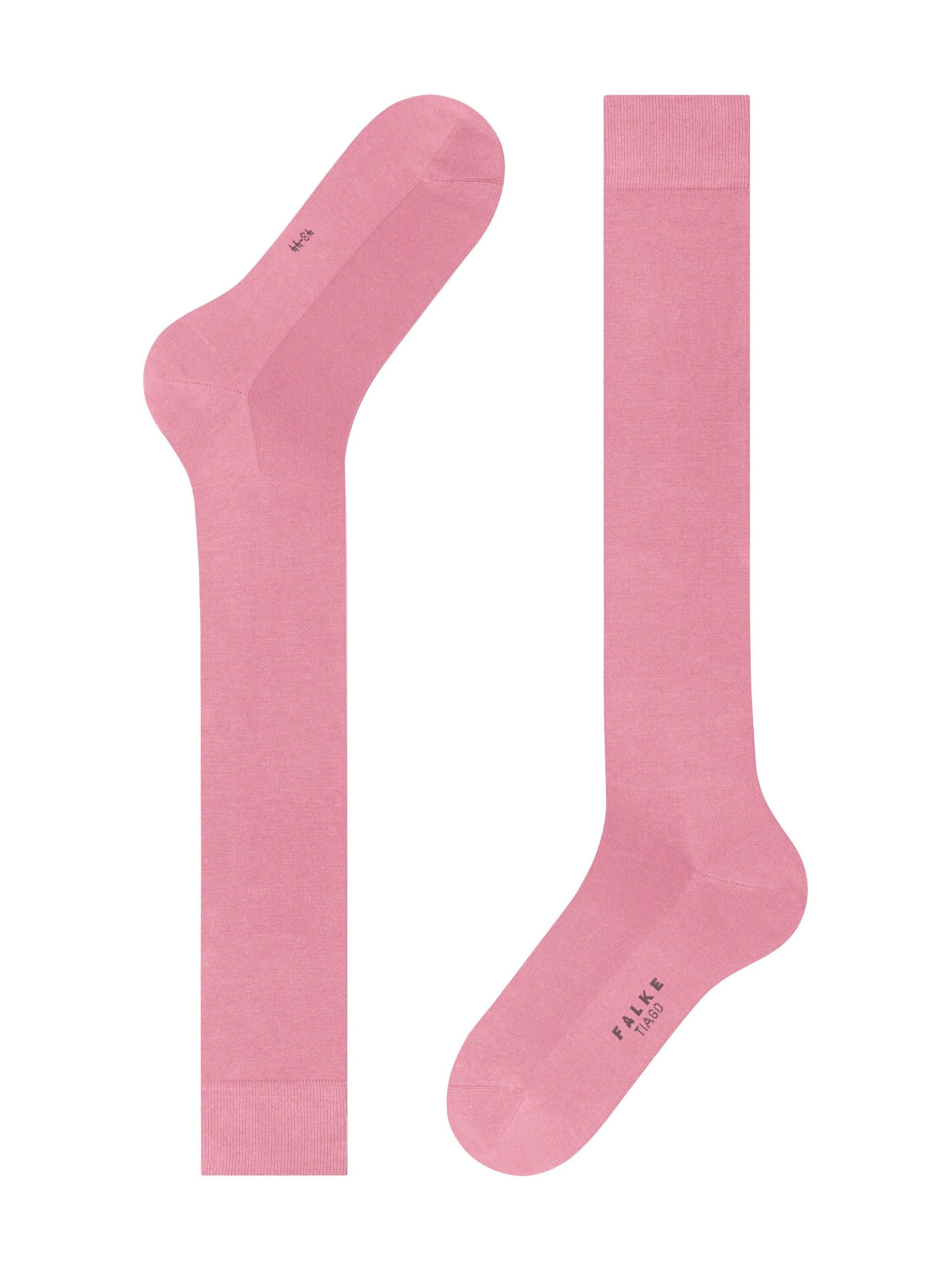 FALKE Kniestrümpfe 'Tiago'‌‌‌‌‌‌‌‌ in Pink