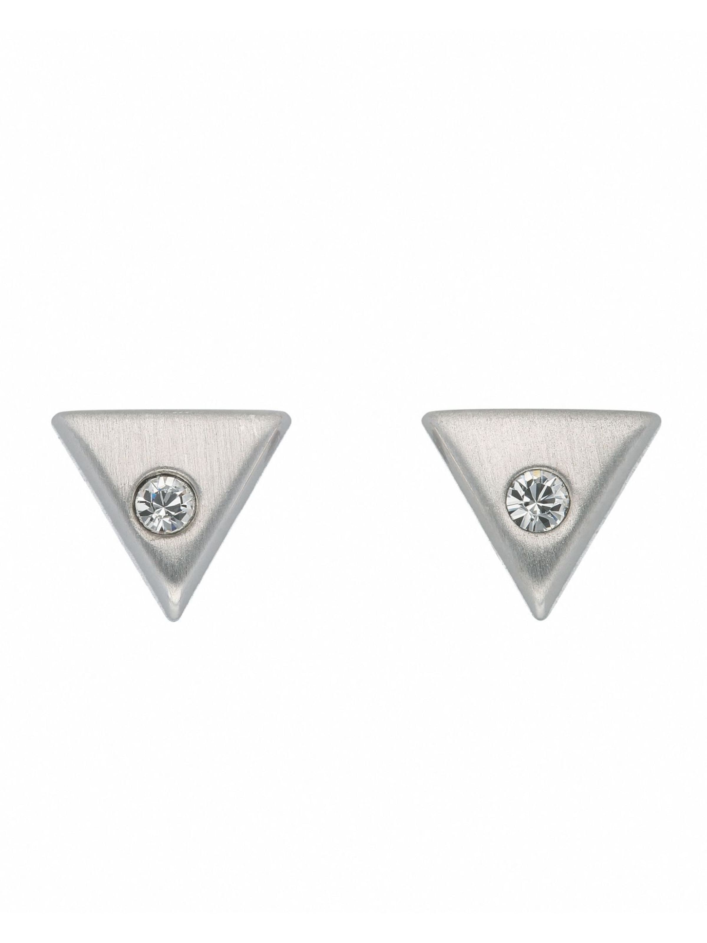 Adelia´s Ohrringe in Silber: Vorderseite