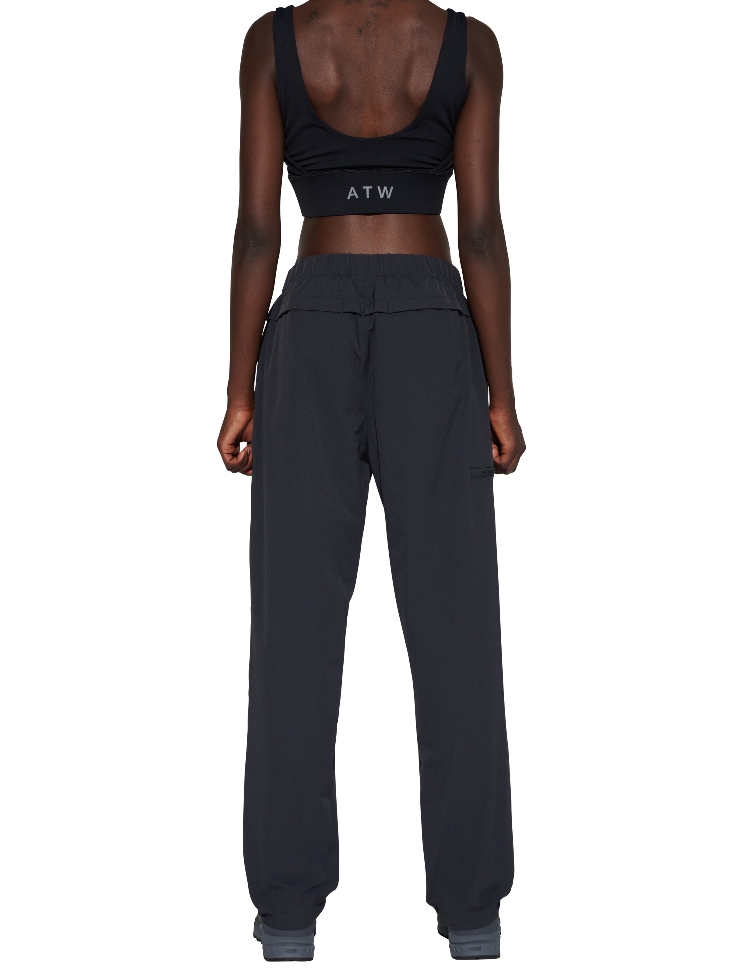 HALO Regular Broek 'Tactical' in Zwart