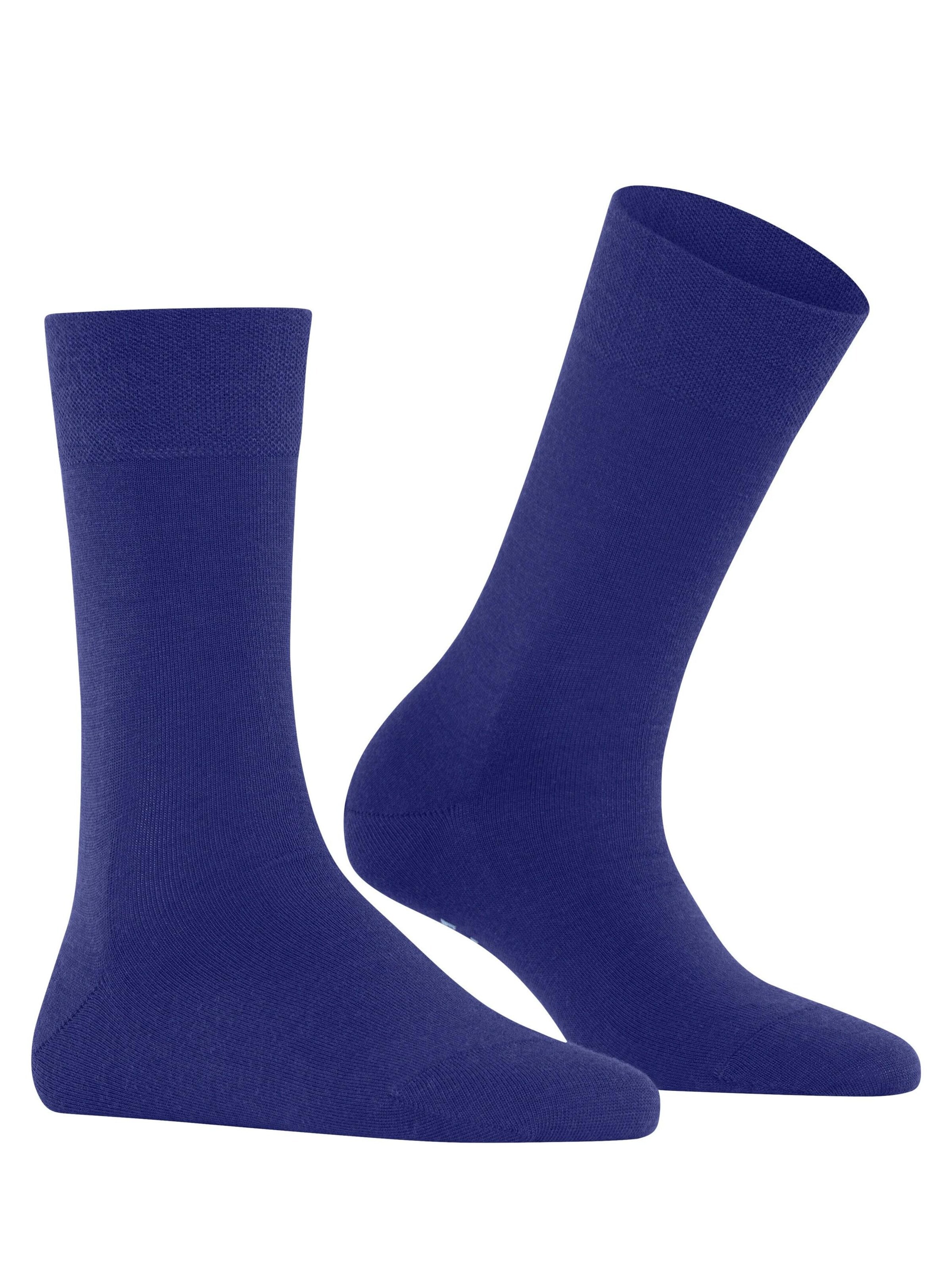 FALKE Socken 'Sensitive Berlin'‌‌‌‌‌ in Blau