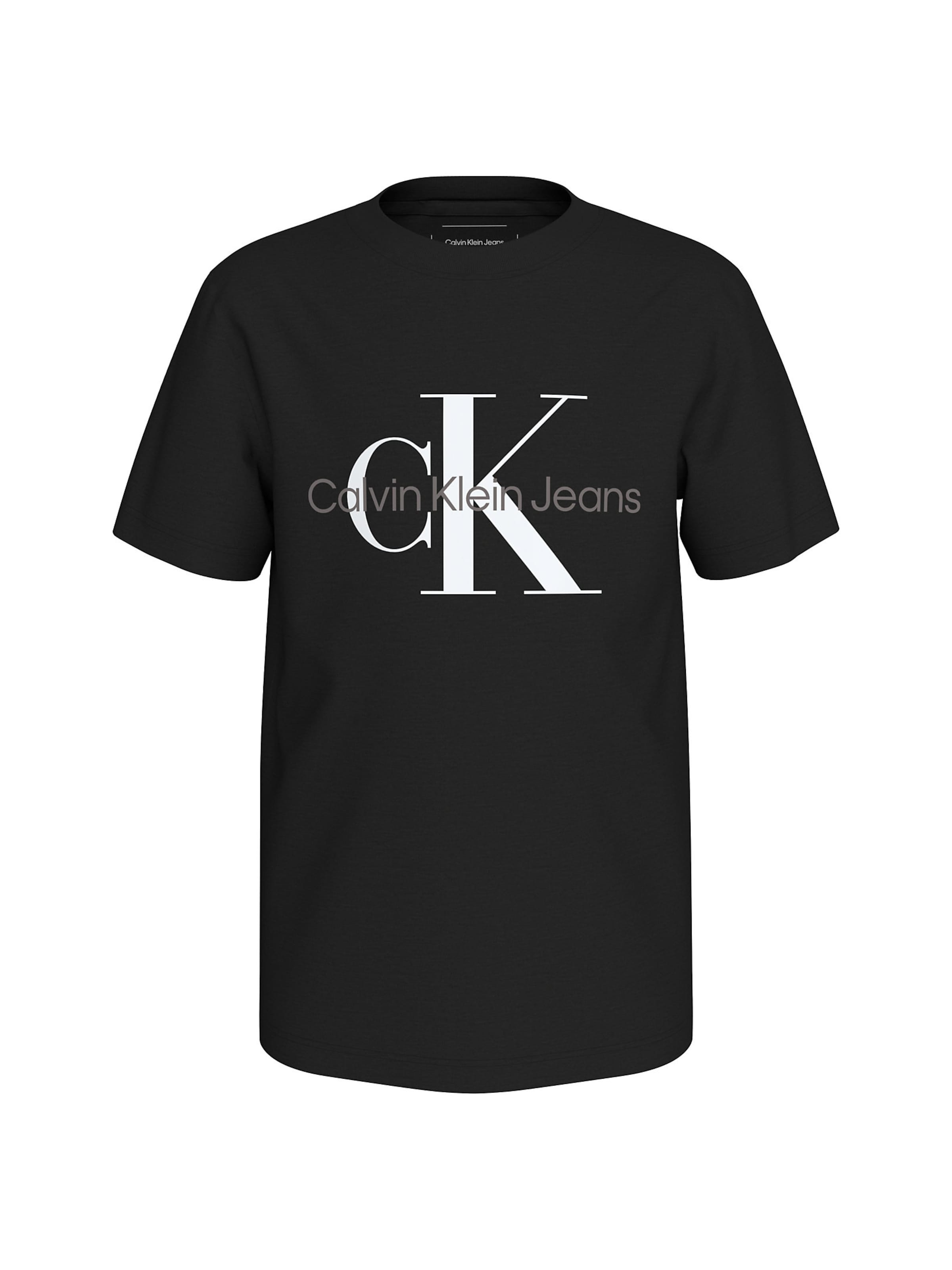 Calvin Klein Jeans - Camisola em preto: frente