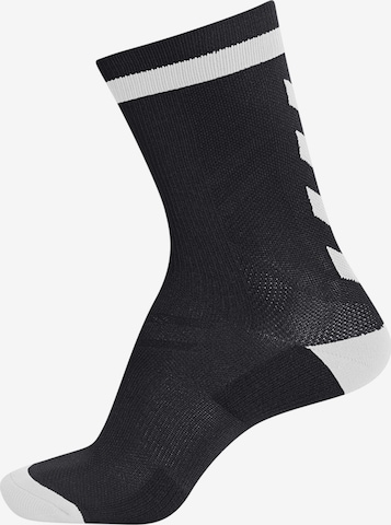 Hummel Athletic Socks in Black: front