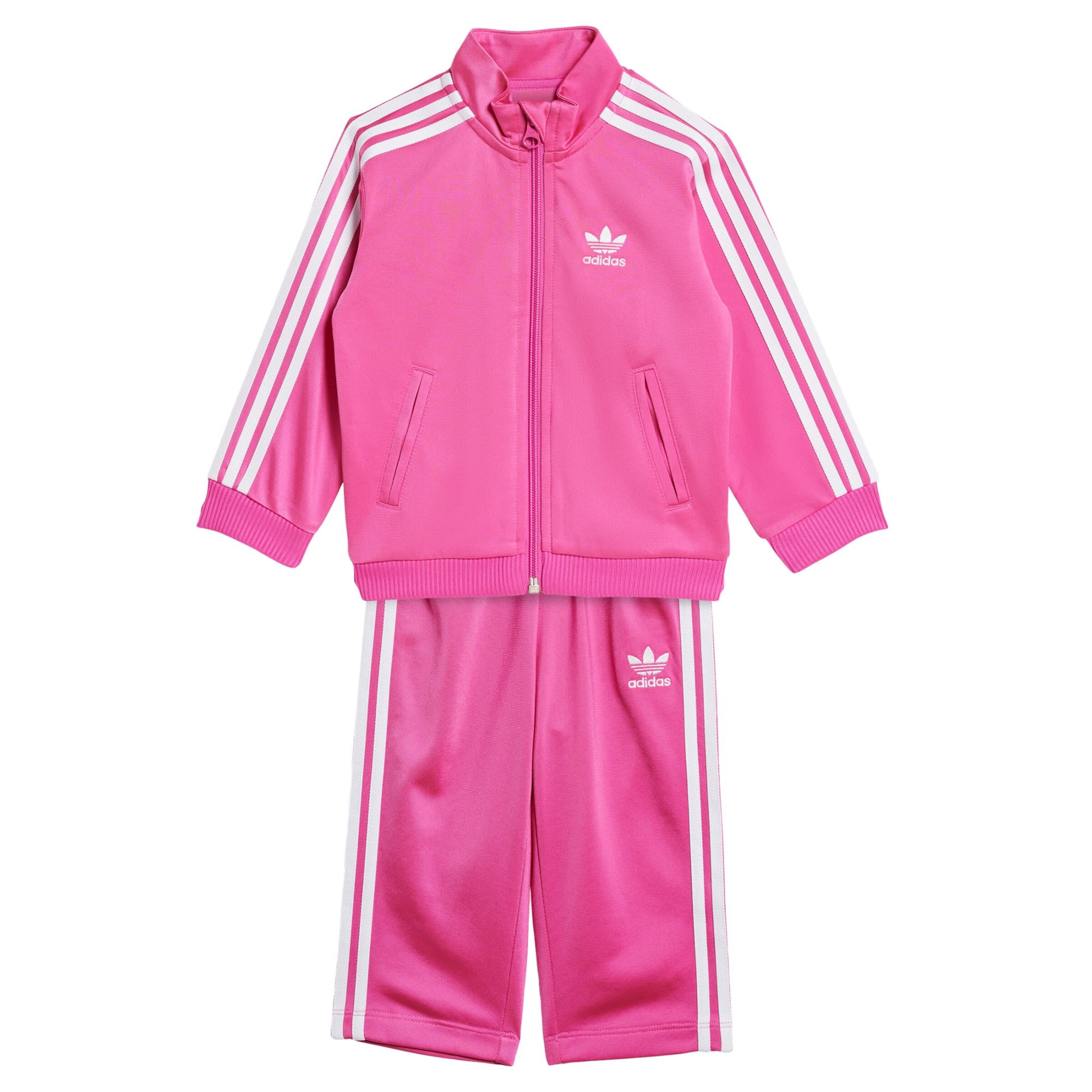 Survêtement 'Adicolor Firebird' ADIDAS ORIGINALS en rose : devant