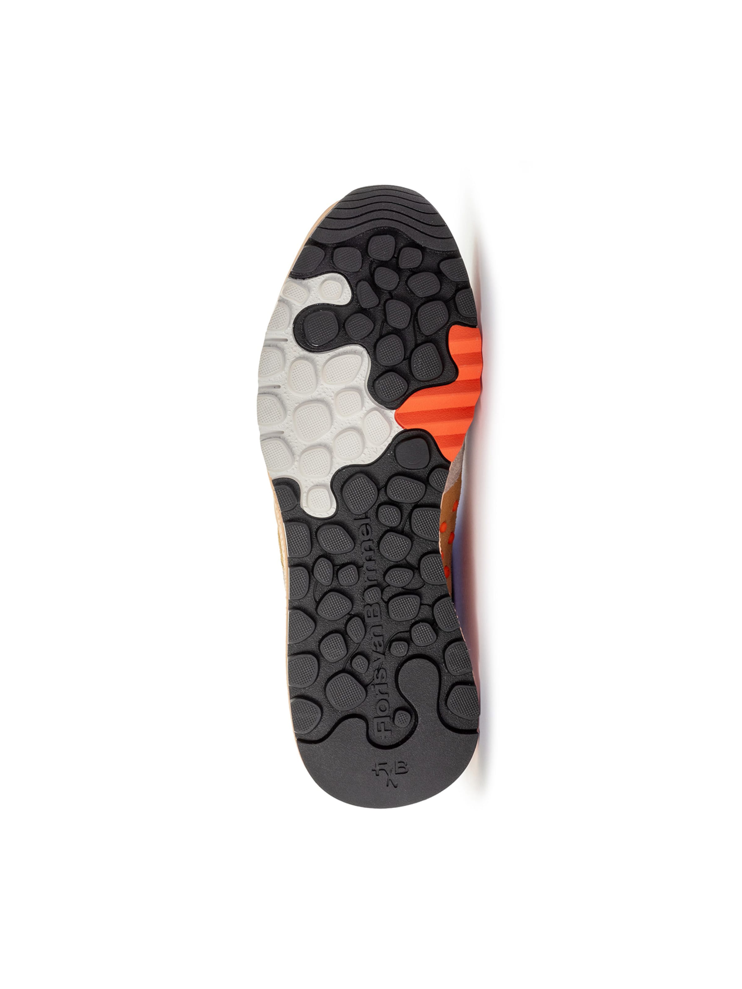 Floris van Bommel Sneakers laag 'DE TREENER 01' in Gemengde kleuren