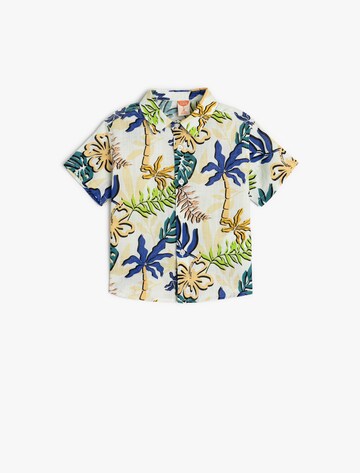 Koton Regular fit Button Up Shirt in White: front