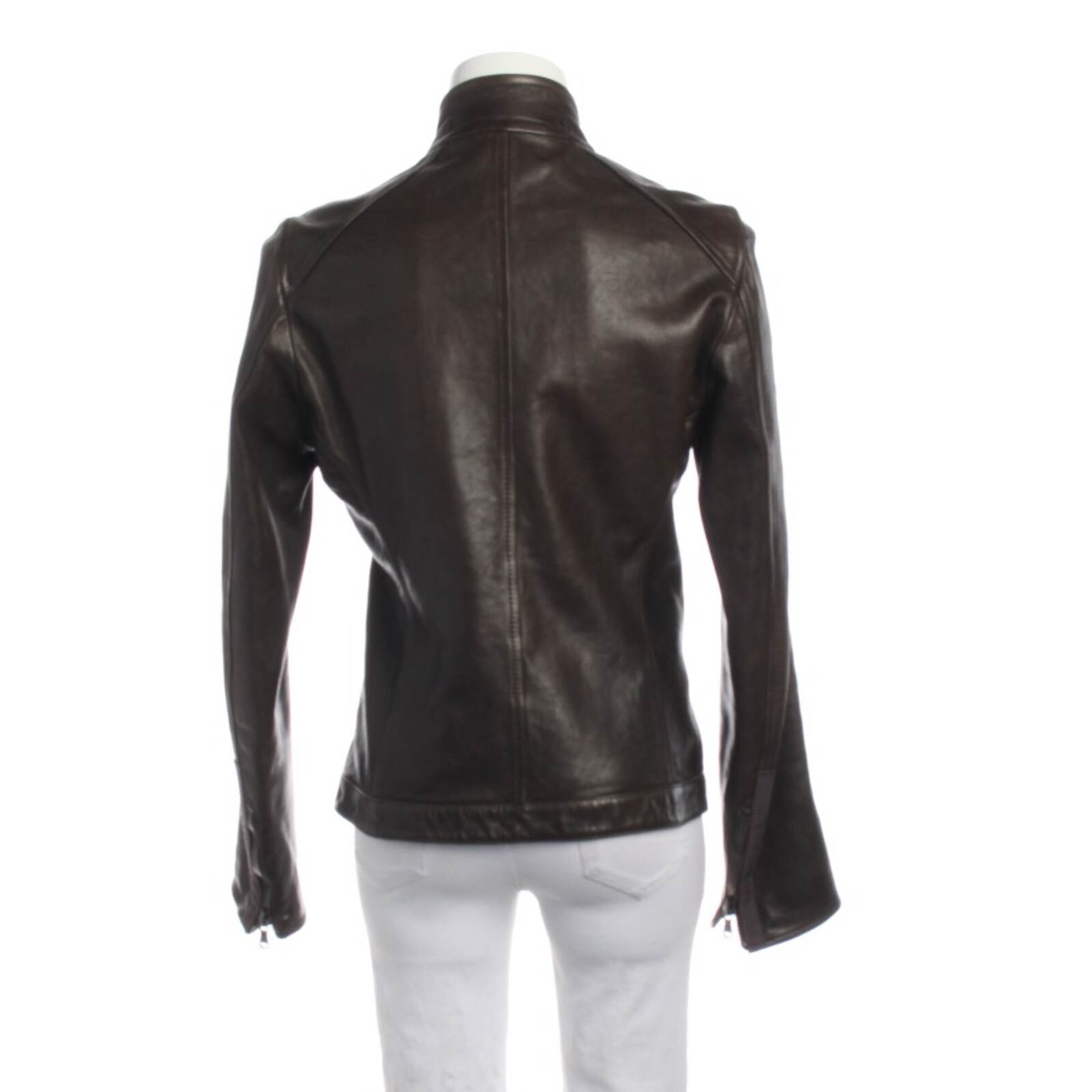 Frauenschuh Jacket & Coat in S in Brown