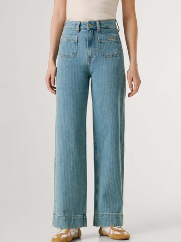 regular Jeans 'UHW LEXA' di Pepe Jeans in blu: frontale