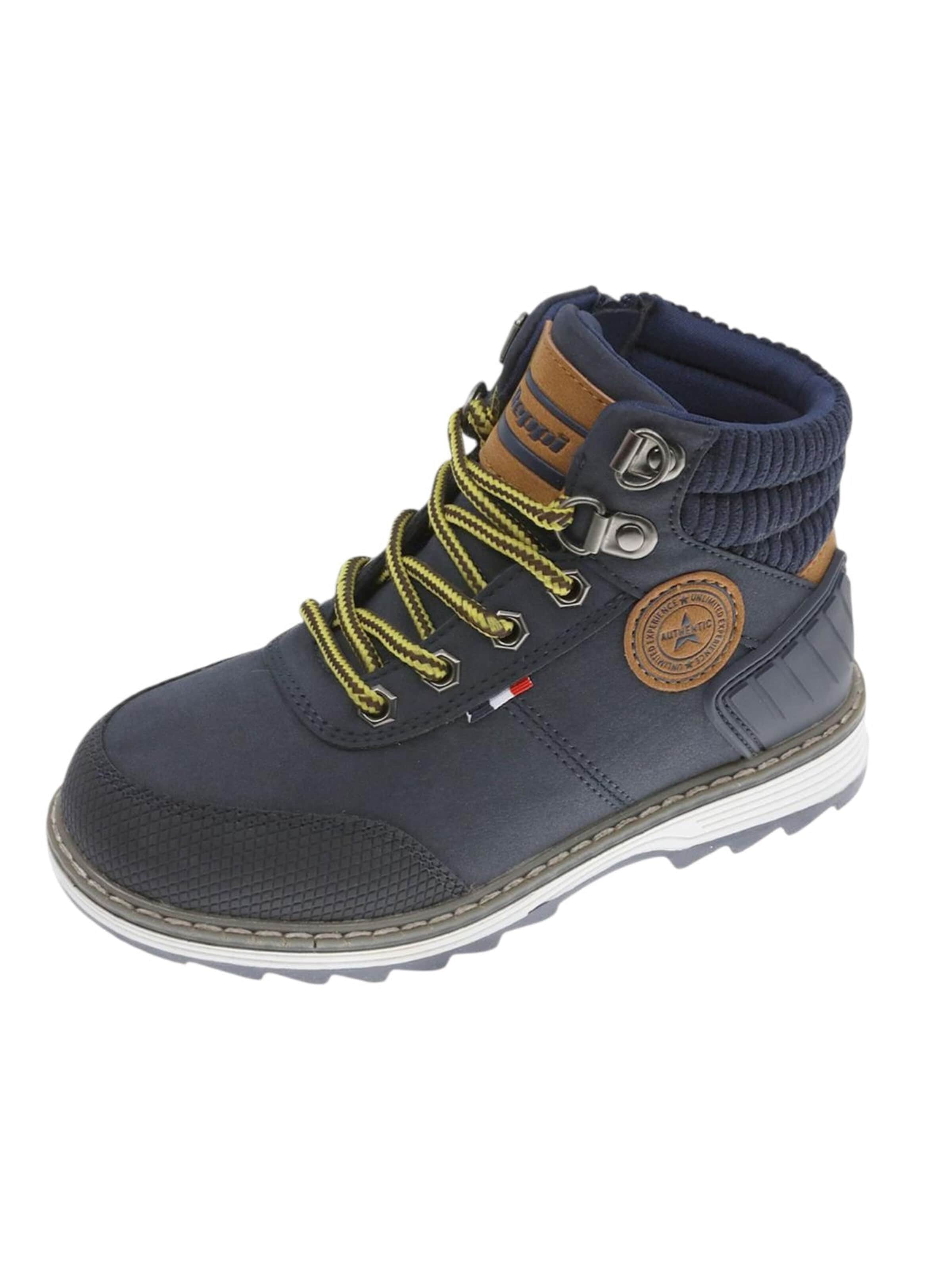 Beppi - Botas en azul: frente