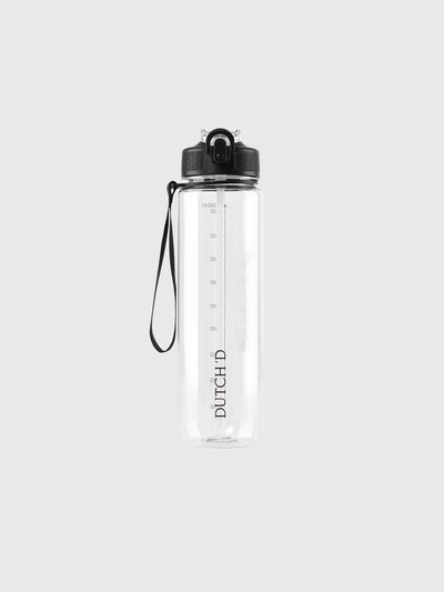 Dutch'D Drinking Bottle 'Tritan' in Transparent, Item view