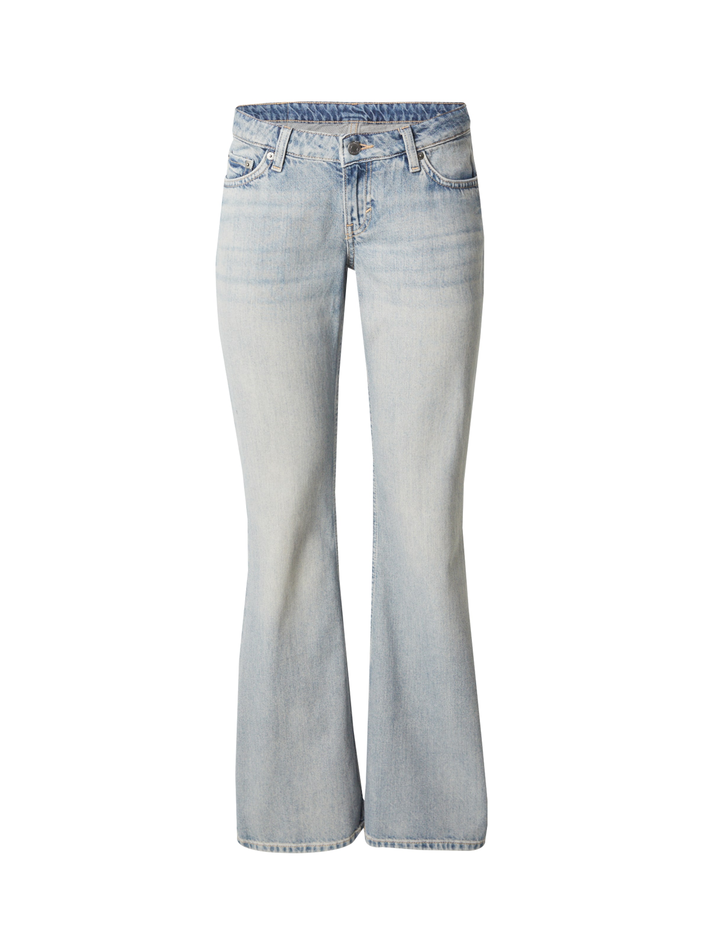 WEEKDAY Джинсы 'Nova' в Синий: спереди