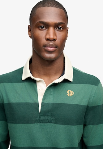 Superdry & Co Shirt 'Athletic' in Green