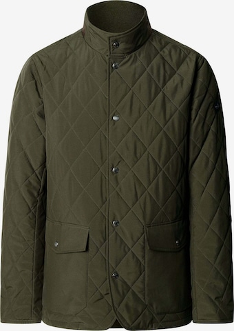 Veste mi-saison 'Paddock' Hackett London en vert : devant