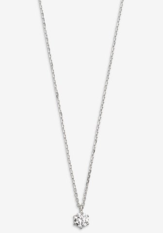 XENOX Necklace in Silver: front