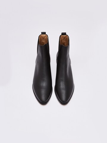 NINE TO FIVE Chelsea Boots 'Brygge' in Black
