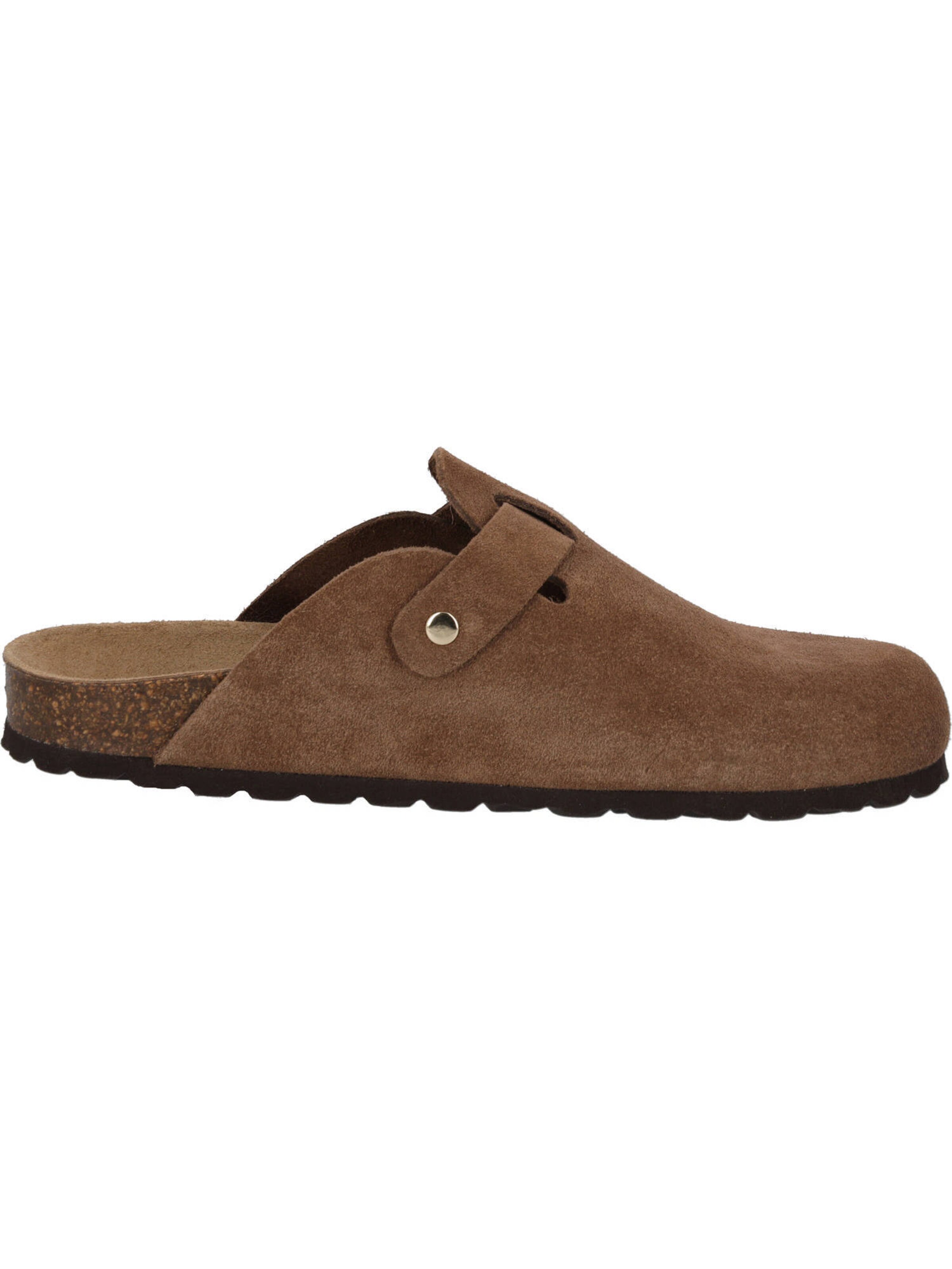 Palado Pantofle 'Kiel' – hnědá