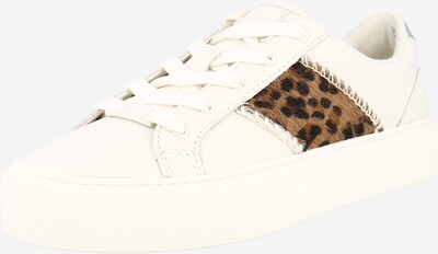 UGG Låg sneaker i brun / svart / vit, Produktvy