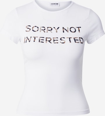 Noisy may Paita 'NMKATINKA' värissä valkoinen: etupuoli