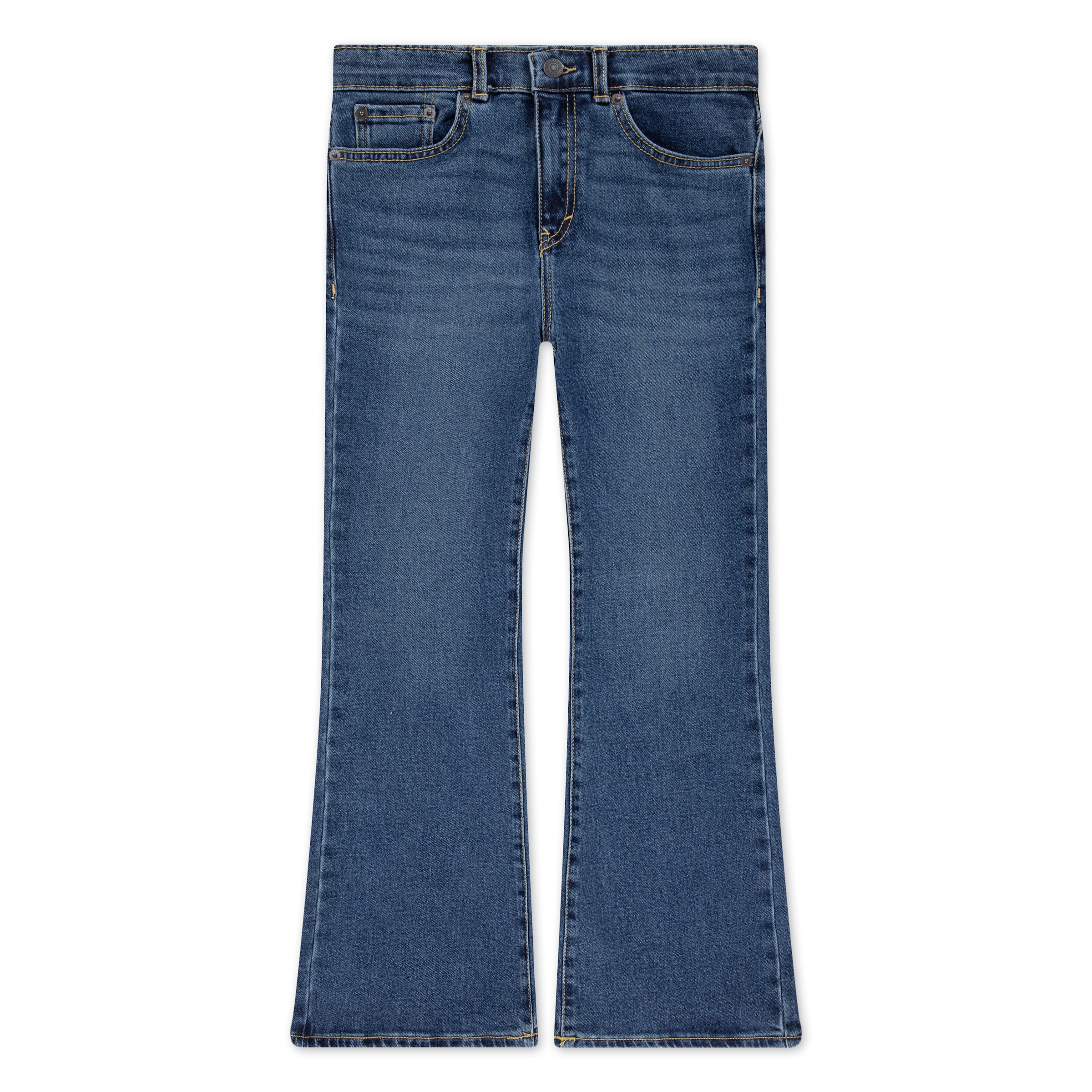 Levi's Kids Regular Jeans in Blue: front