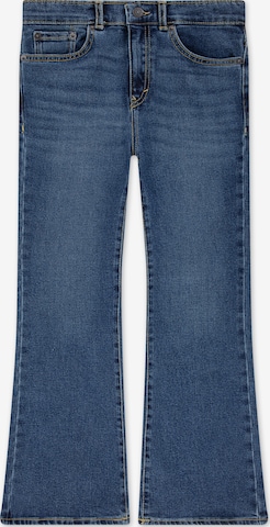 Levi's Kids Regular Jeans in Blue: front