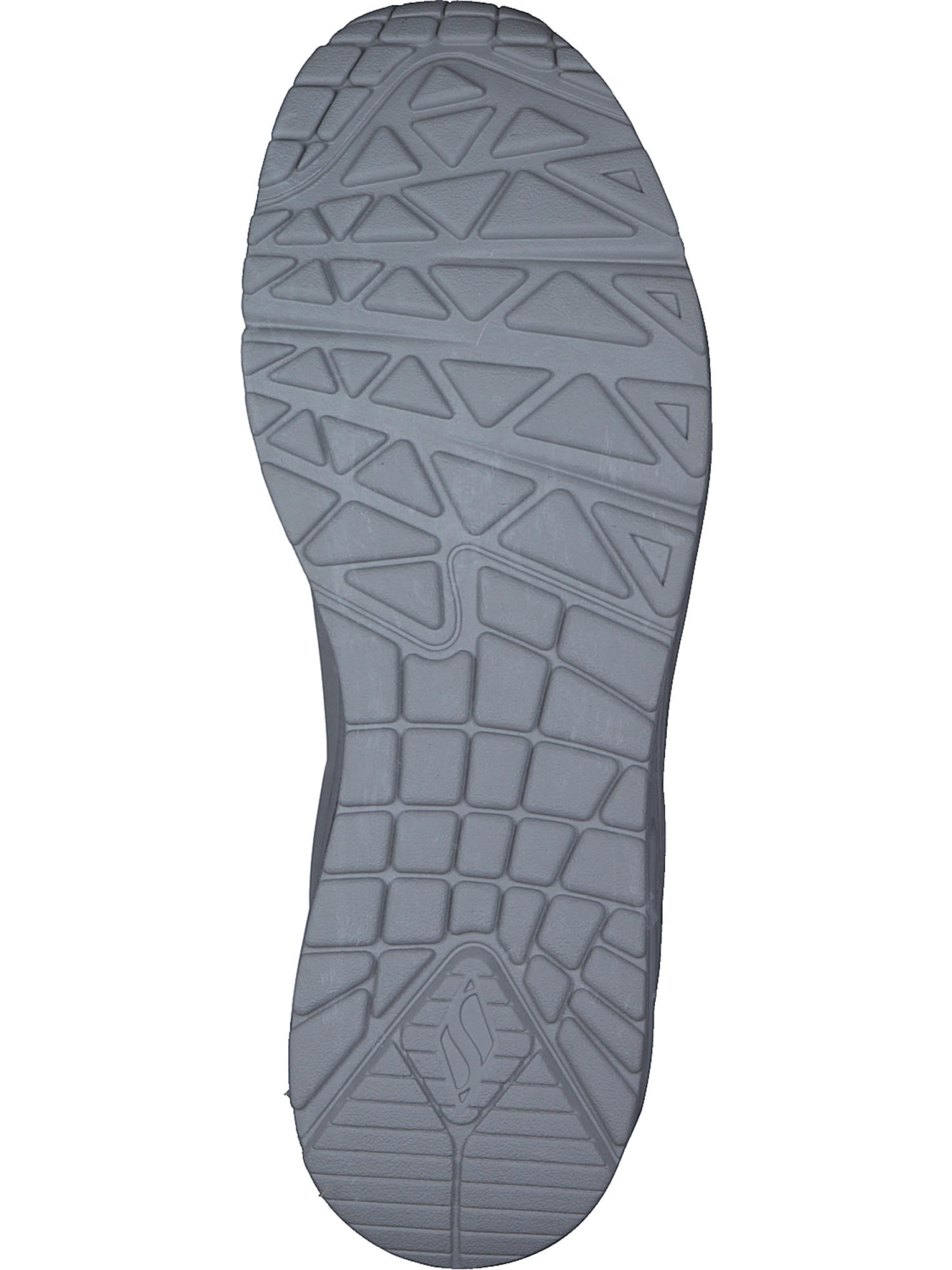 SKECHERS Sneaker 'Uno Stand On Air' in Grau