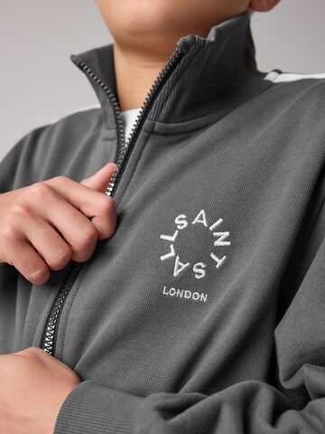 smALLSAINTS - Sudadera con cremallera en gris