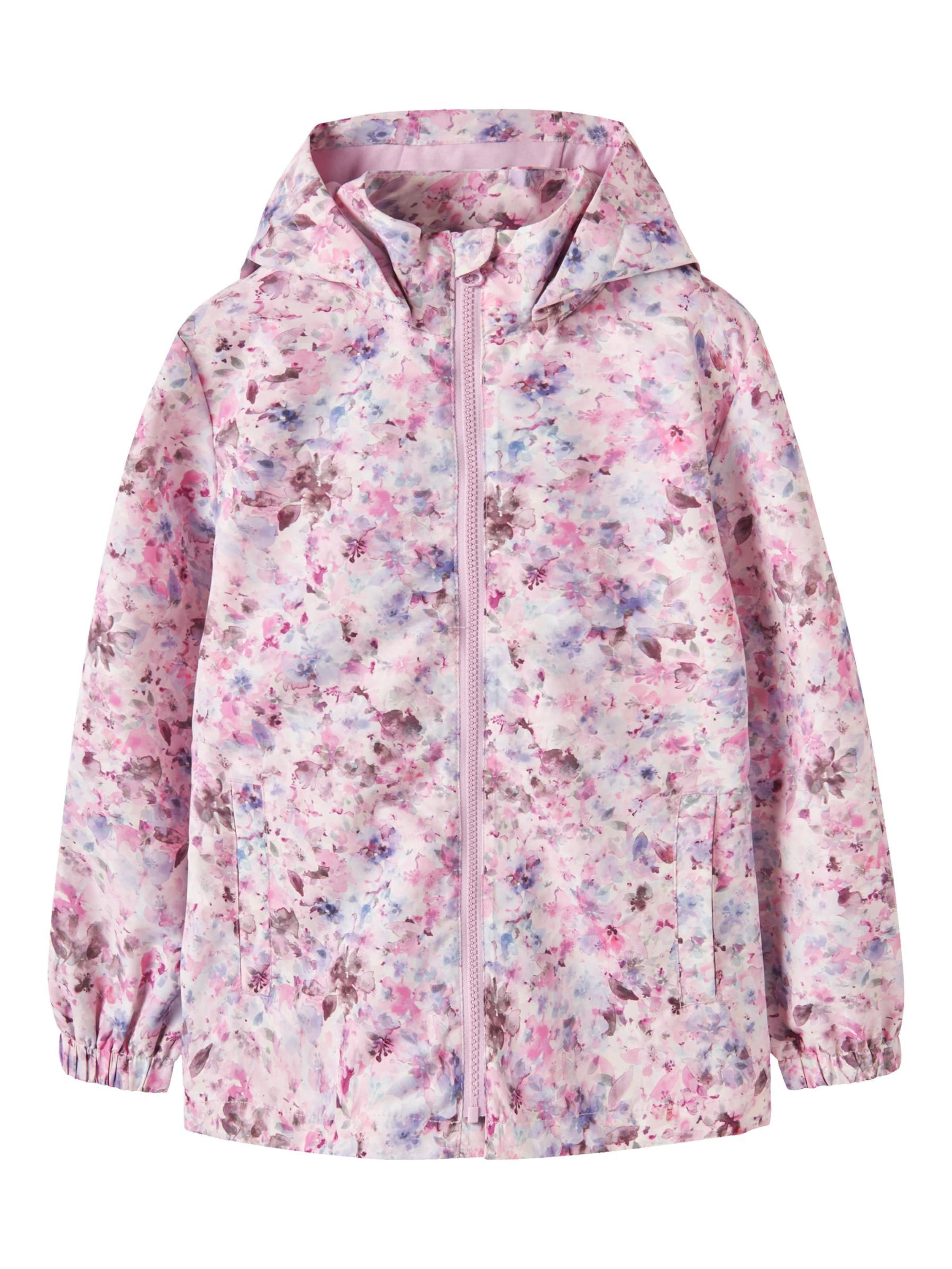 Veste mi-saison NAME IT en violet : devant