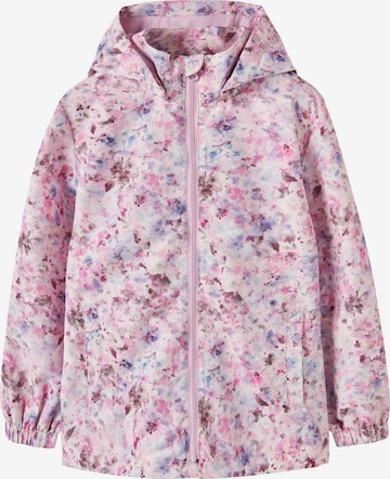 NAME IT Between-season jacket in Purple: front