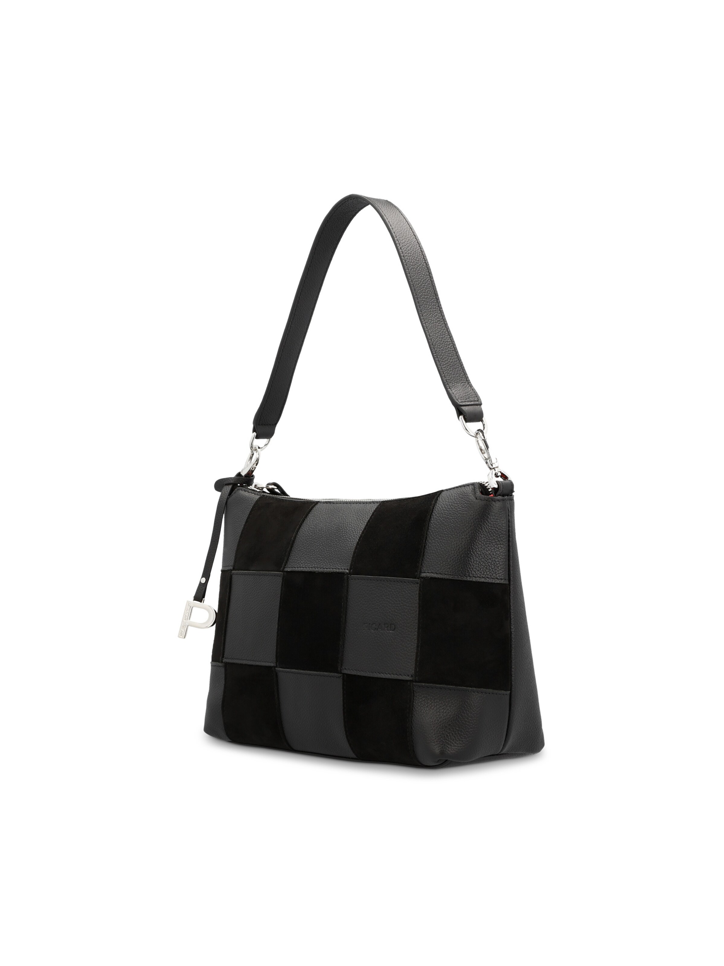 Picard Shoulder Bag 'Chess' in Black