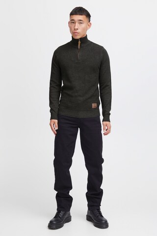 !Solid Pullover 'Tommy' in Grau