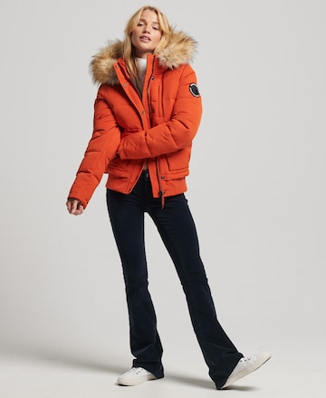 Superdry Jacke 'Everest' in Orange