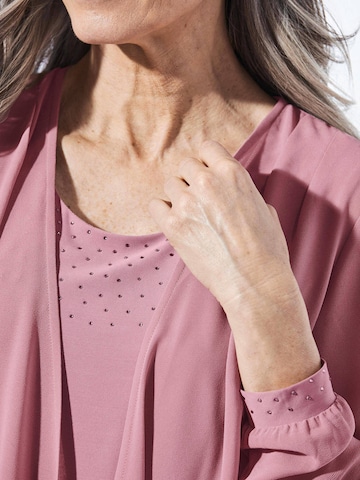 Goldner Kleid in Pink