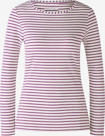 OUI Shirt in Weiß: Vorderseite