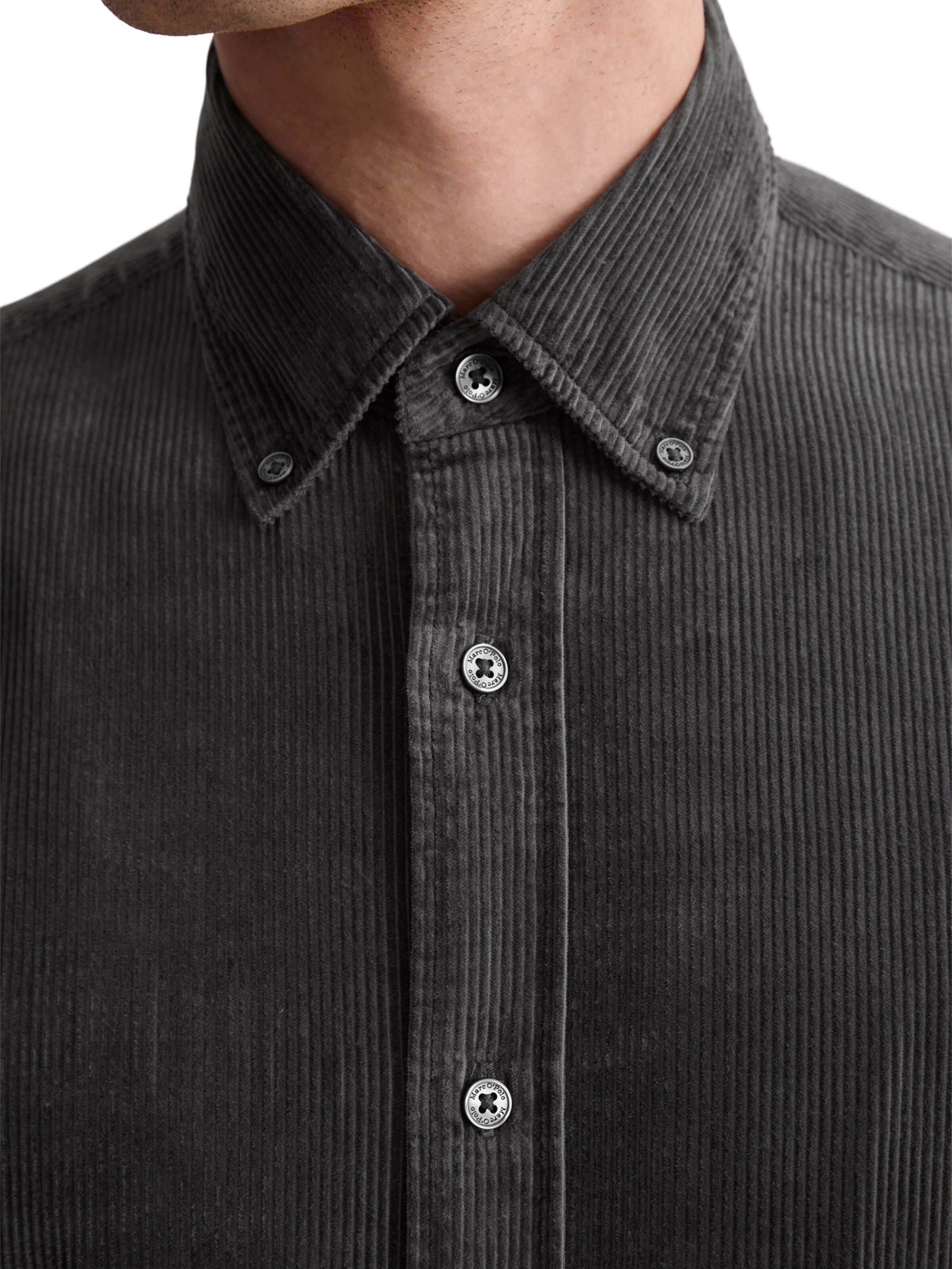 Marc O'Polo Klasický střih Košile – šedá