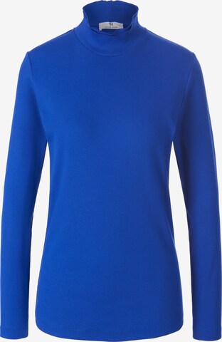 Peter Hahn Shirt in Blauw: voorkant