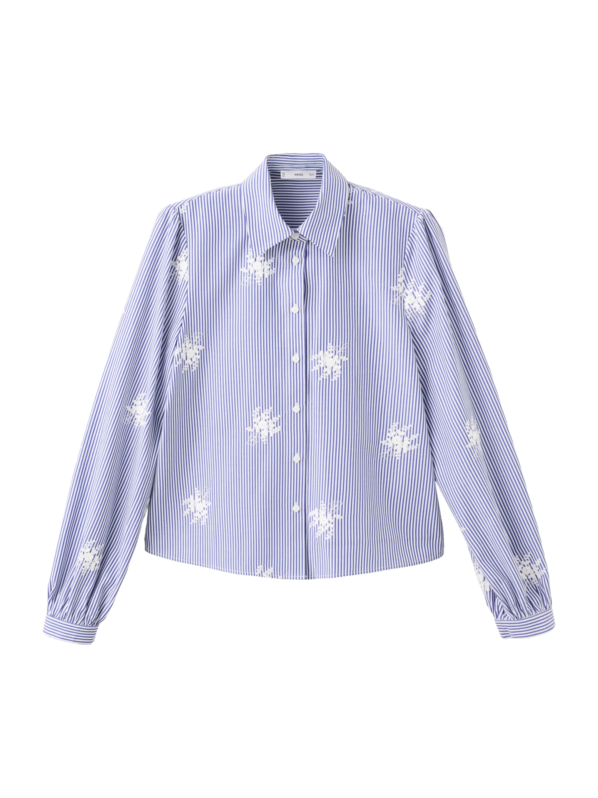 MANGOBluza 'Maja' - plava boja: prednji dio