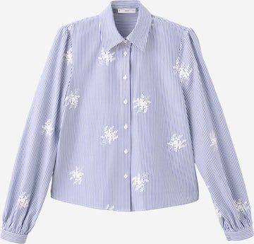 MANGOBluza 'Maja' - plava boja: prednji dio