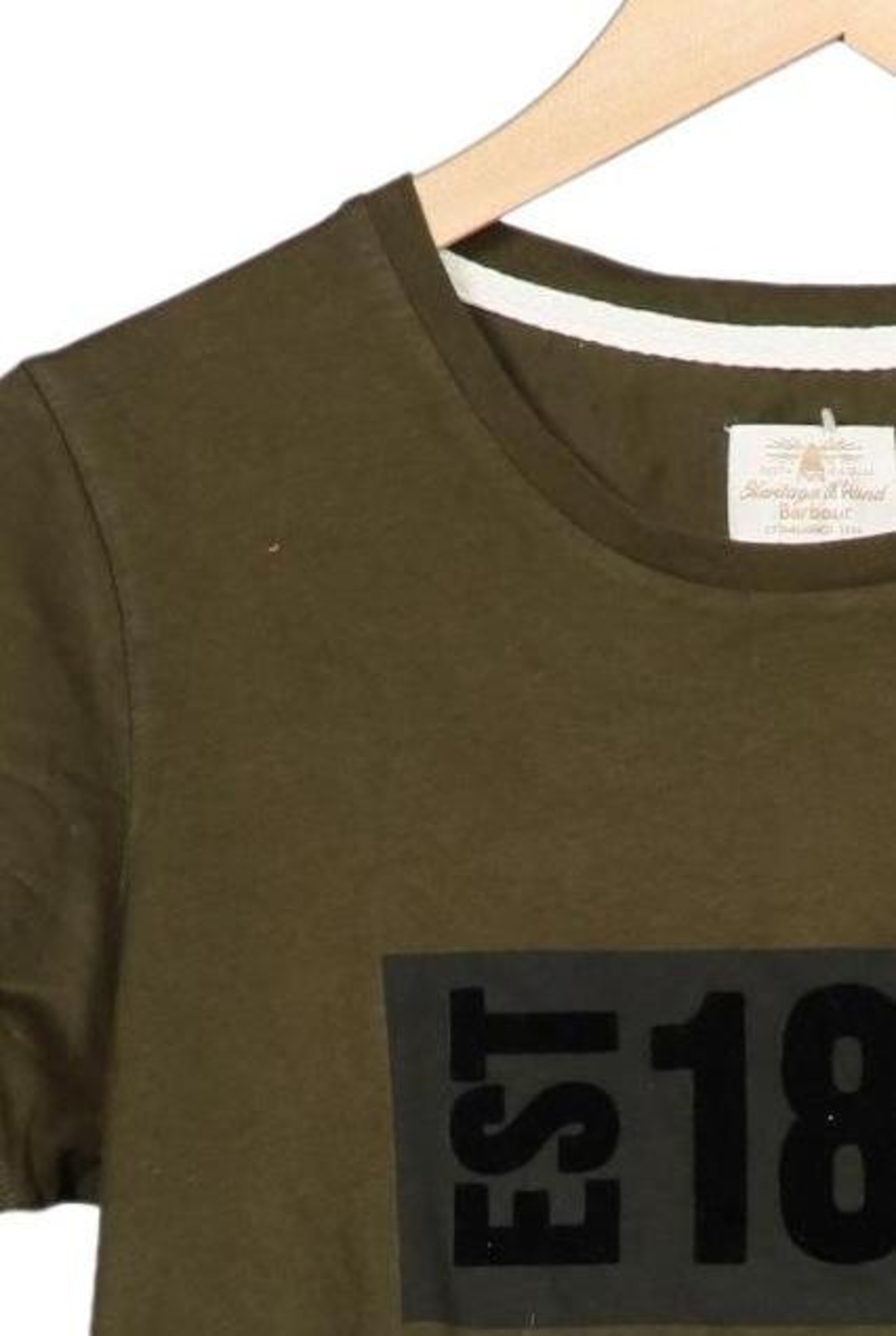 Barbour T-Shirt 7XL in Grün