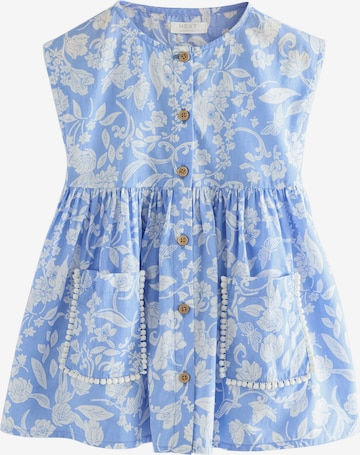 Next Mekko värissä sininen: etupuoli