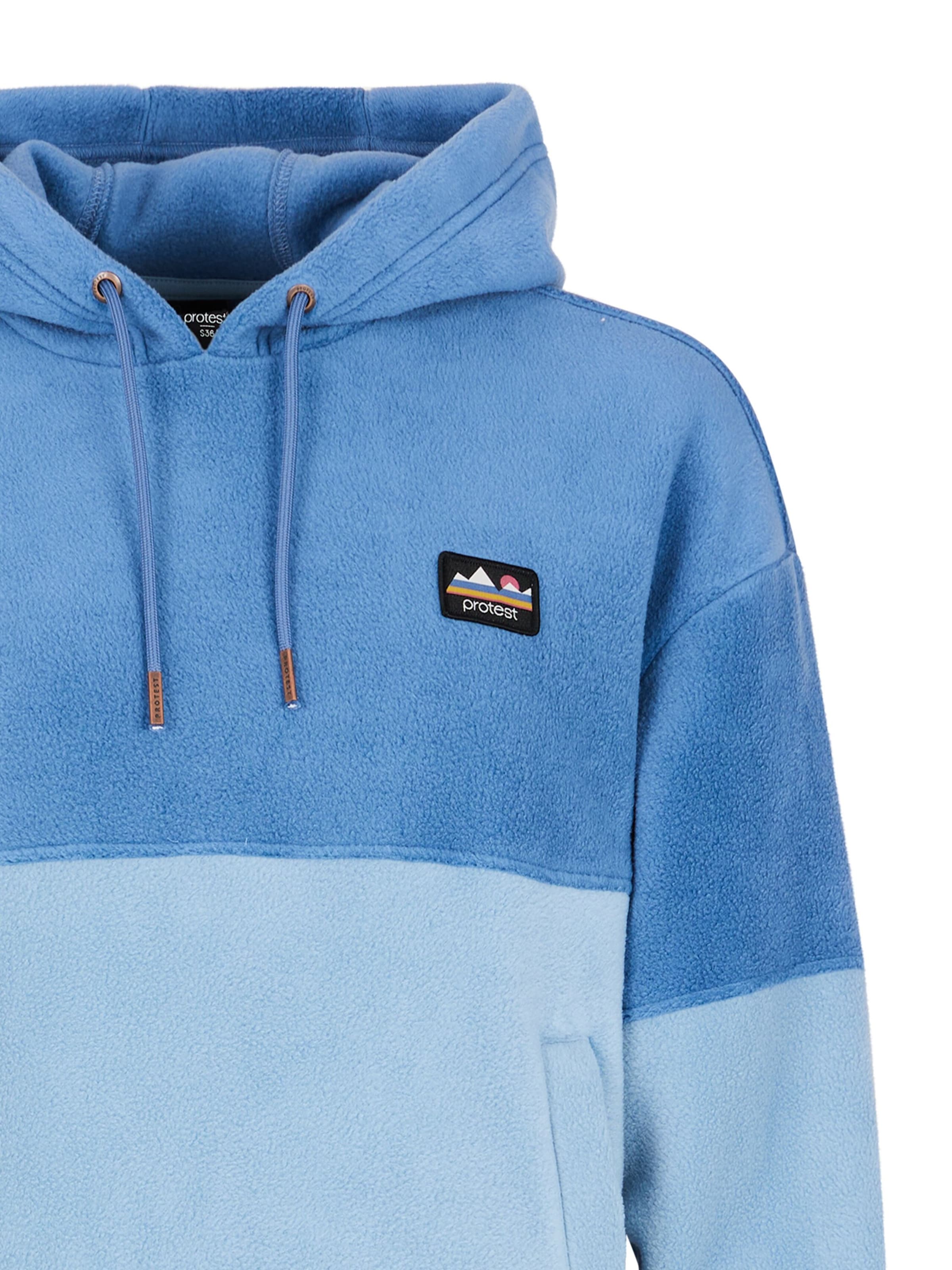 PROTEST Sweatshirt 'PRTBIZZ' in Blue