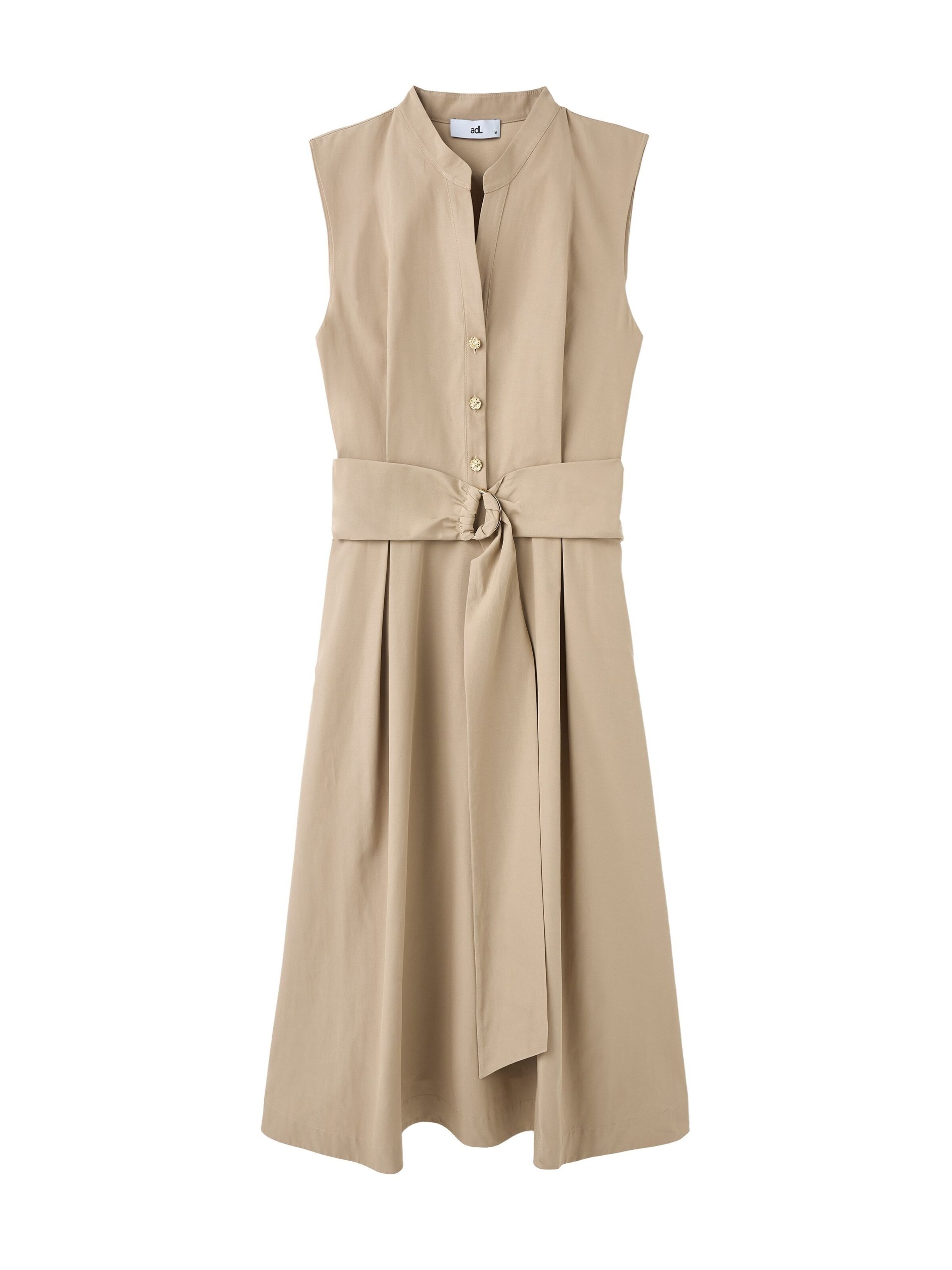 adl Blousejurk in Beige: voorkant