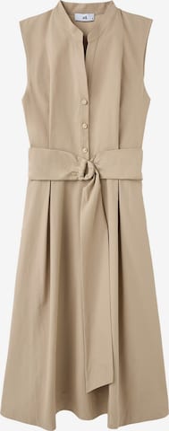 adl Blousejurk in Beige: voorkant