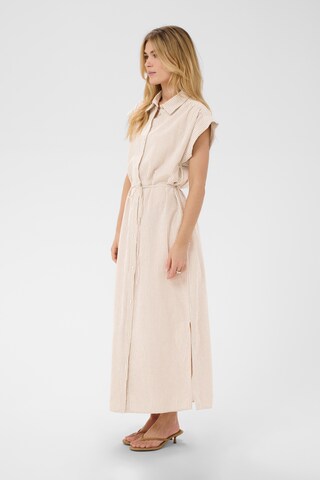 SAINT TROPEZ Kleid 'ElmikoSZ' in Braun